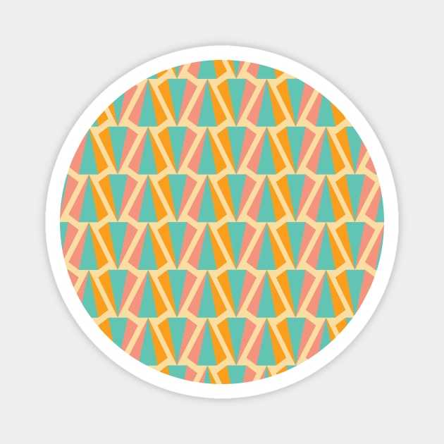 Geometric No.16 Magnet by WwsNttb